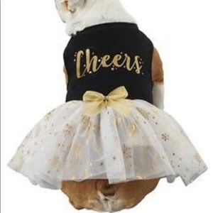 Pup Crew Dog New Years Eve Dress